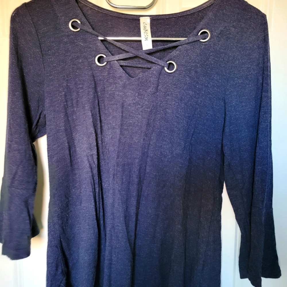 Cubism XS Gray Top